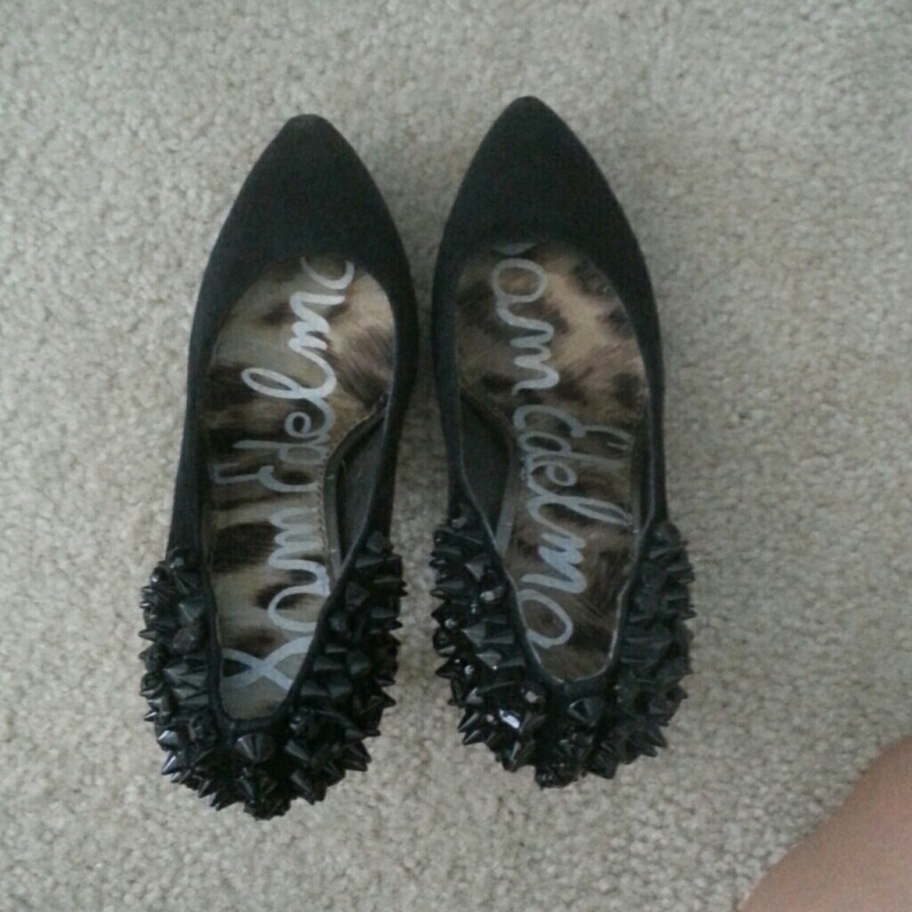 Sam Edelman suede heels